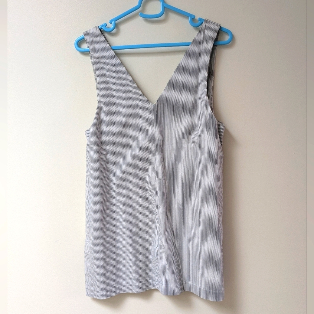 Stripe Mini Dress Or Tunic By Meg Shop